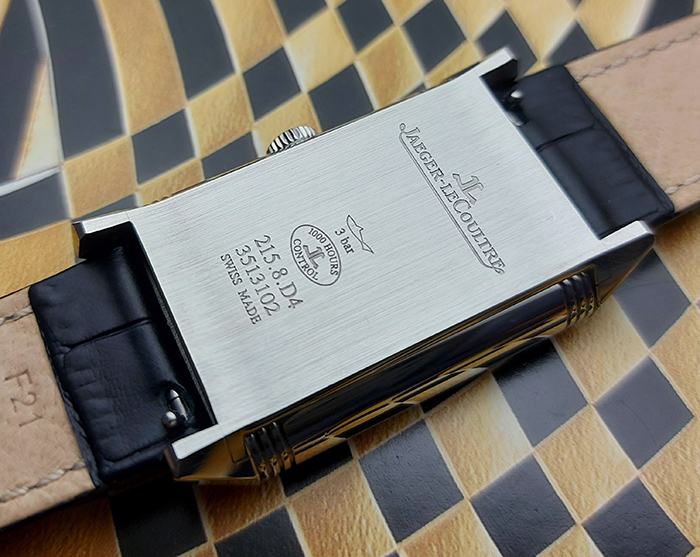 Jaeger-LeCoultre Reverso Tribute Duoface Wristwatch Ref. Q3988482